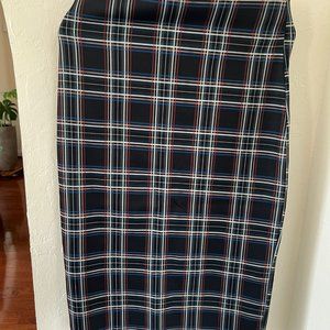 plaid skirt - indefeir
